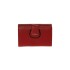 Lavor 1-6001 Μεγάλο Δερμάτινο Γυναικείο Πορτοφόλι με RFID Κόκκινο