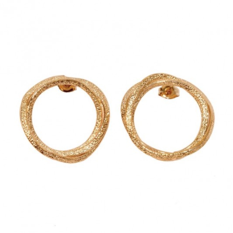 4902F Circles of life earrings Ροζ χρυσό 20.50€ 4902F Circles of life earrings Ροζ χρυσό 20.50€